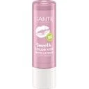 Santé naturally. Color Kiss Tinted Lip Balm Soft Coral 3 szt.