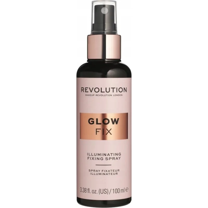 Makeup Revolution Glow Fix Illuminating Fixing Spray 100ml
