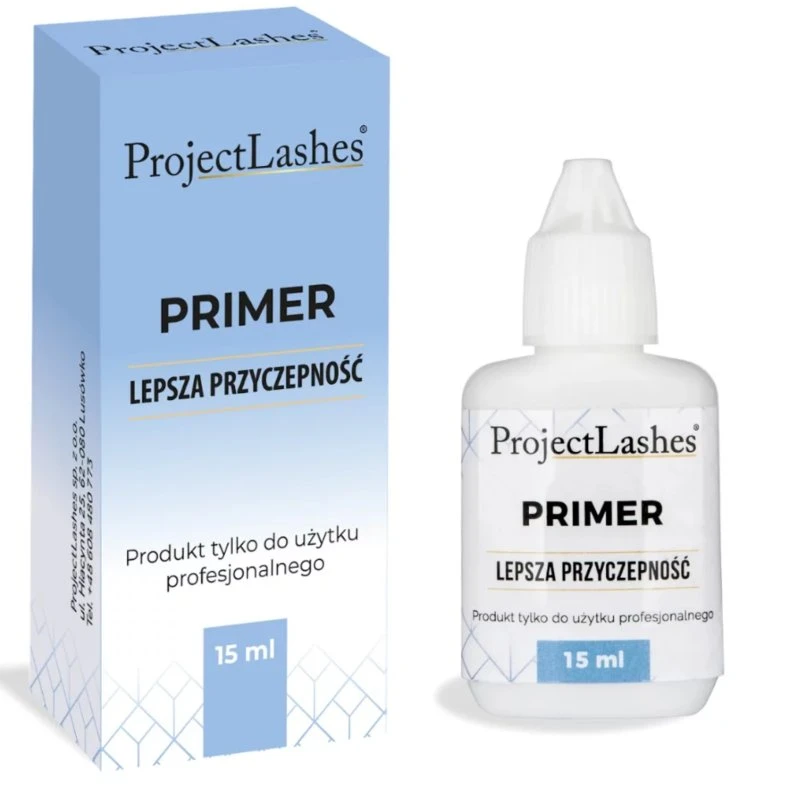 Project Lashes Primer do rzęs 15 ml