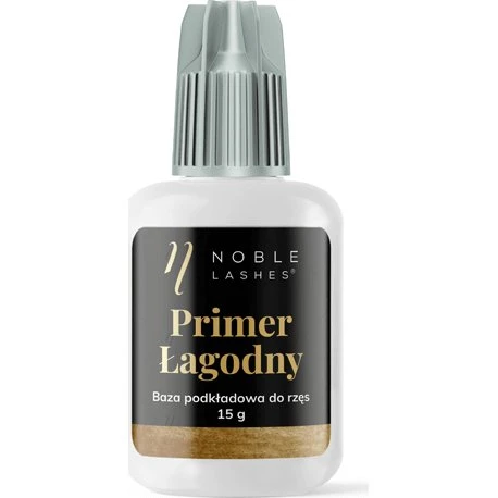 Noble Lashes Primer do rzęs Łagodny 15 ml