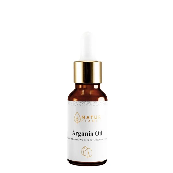NaturPlanet Olej Arganowy Nierafinowany 30ml