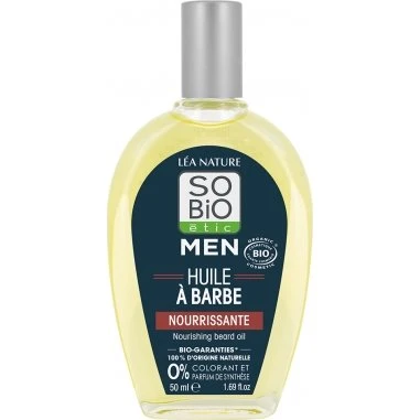 Léa Nature SO BIO étic Men Olejek do Brody 50 ml