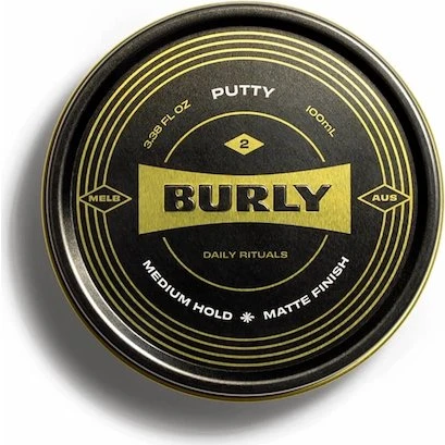 Burly Putty Pomada do włosów 100 ml, cytrusowy zapach