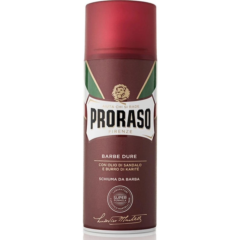 Proraso Pianka do golenia do twardego zarostu z masłem shea 400 ml