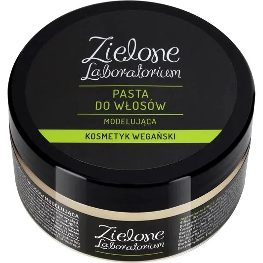 Zielone Laboratorium Pasta Do Włosów Modelująca 100ml