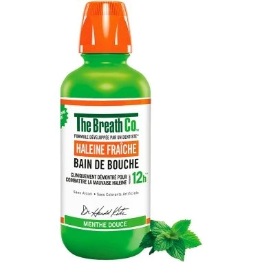 The Breath Co Płyn do Płukania Ust Sweet Mint 500 ml
