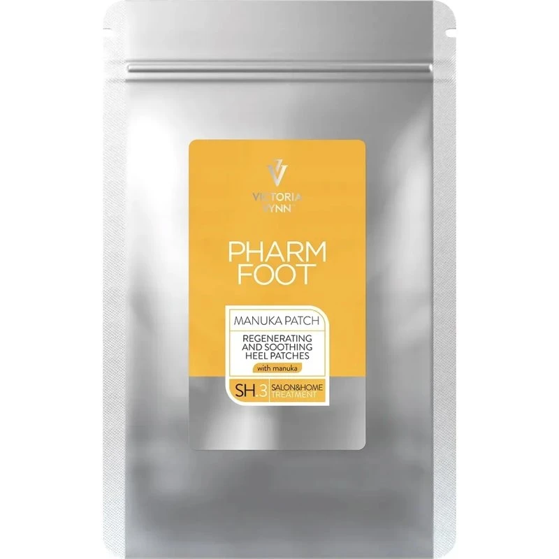 PHARM Foot Manuka Patch 20 szt. - Plastry do pięt z miodem manuka