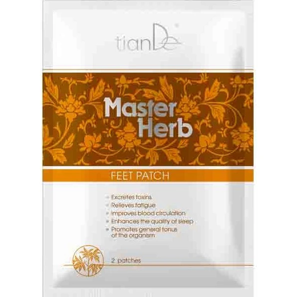 Tiande Plaster do stóp 2 szt.
