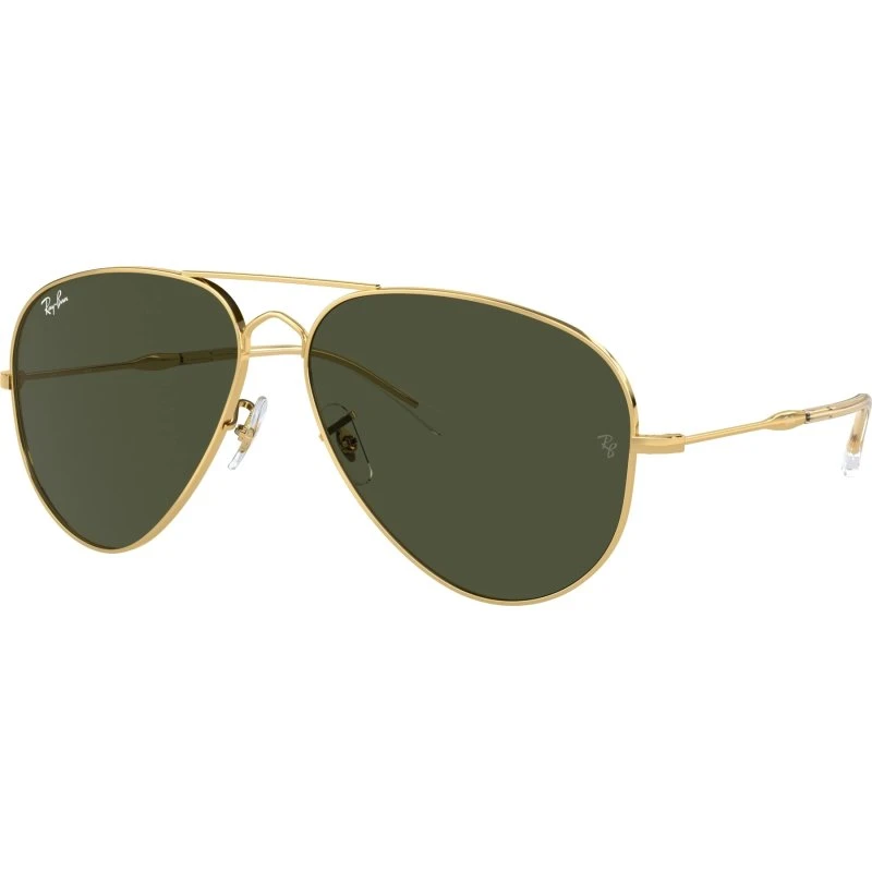Ray-Ban RB 3825 001/58 62 Aviator Metal