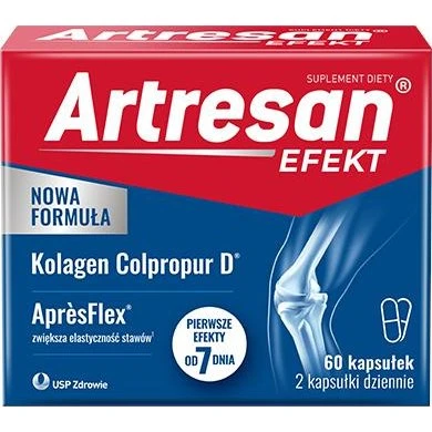 Artresan Efekt Kolagen na Stawy 60 Kapsułek