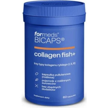 Formeds BICAPS COLLAGEN FISH+ 60 kapsułek