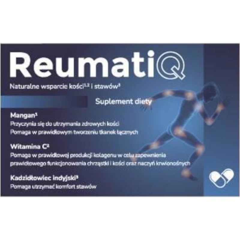 BioceriQ Pharma ReumatiQ 30 kapsułek