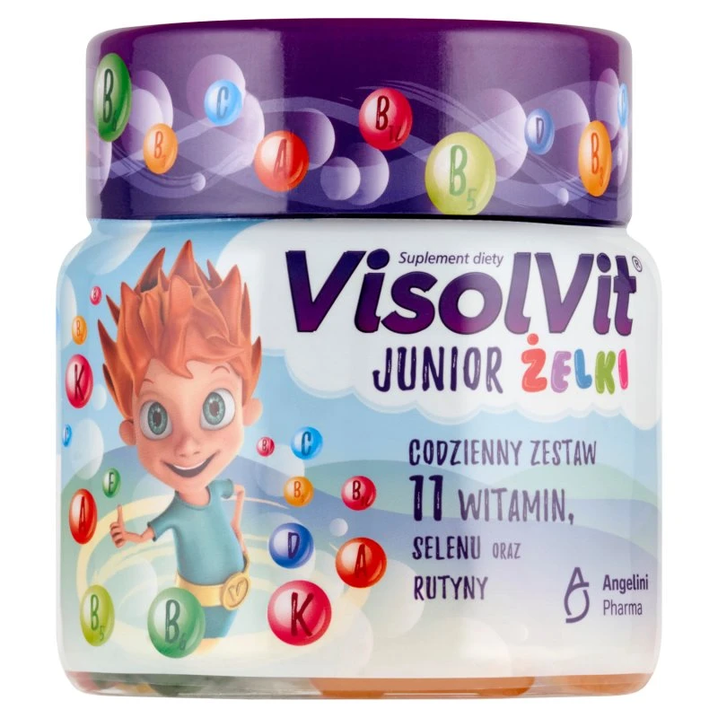 VisolVit Junior żelki owocowe 50 szt.