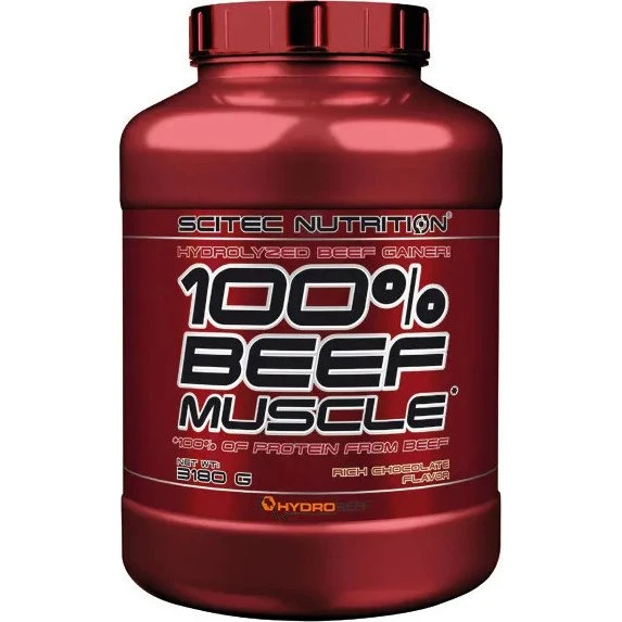 Scitec Nutrition 100% Beef Muscle 3180 g Czekolada