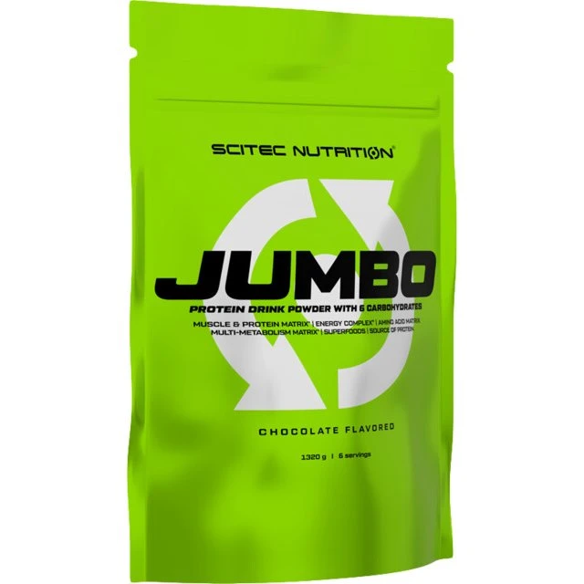 Scitec Nutrition Jumbo 1320g Czekolada