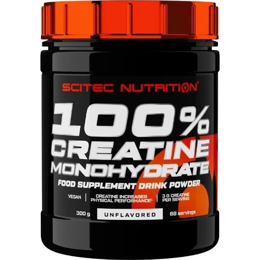 Scitec Nutrition 100% Creatine Monohydrate 300g