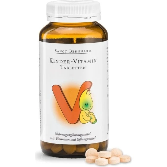 Sanct Bernhard Witaminy dla Dzieci 240 tabl do ssania