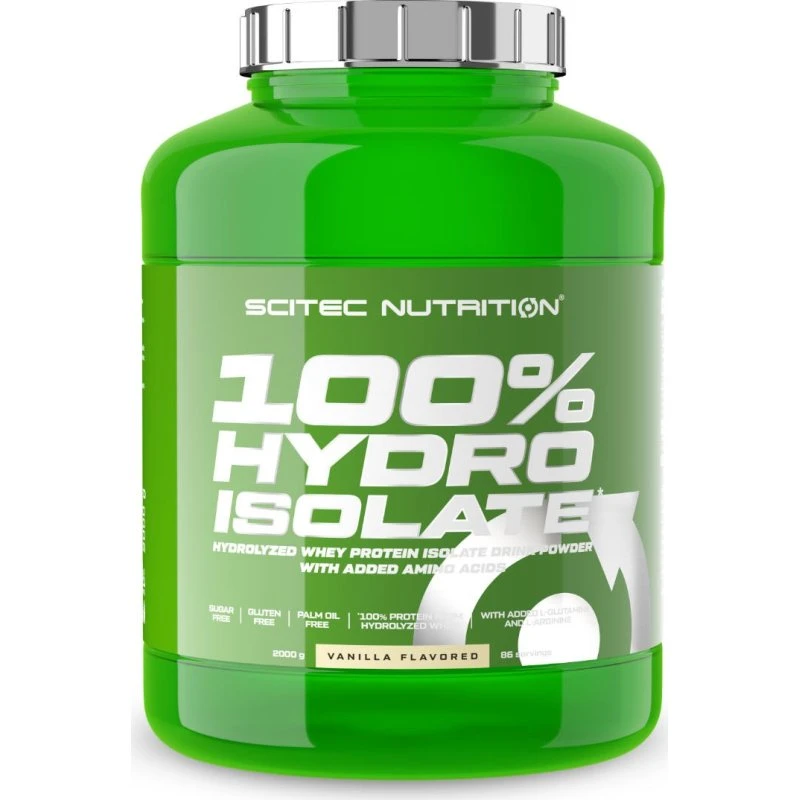 Scitec Nutrition 100% Hydro Isolate 2000 g Czekolada
