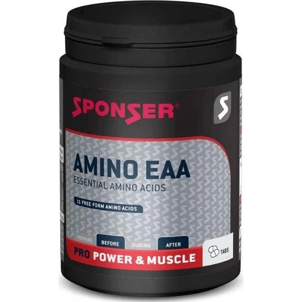 Sponser Amino EAA 140 tabletek – wegańskie aminokwasy
