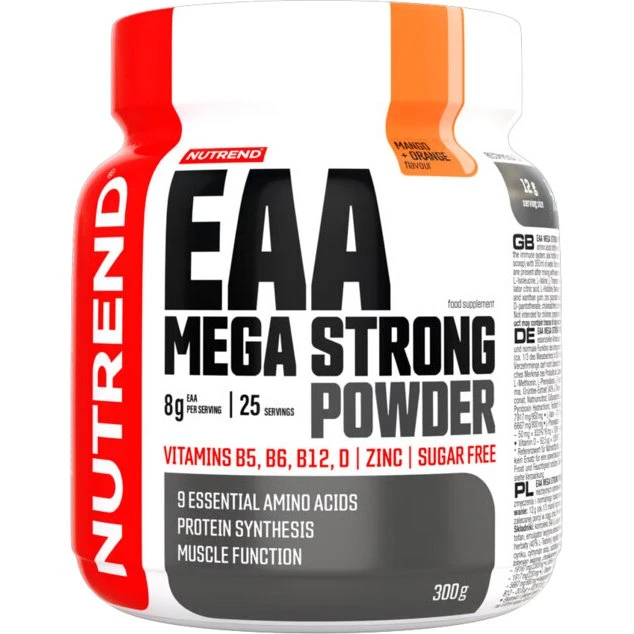 Nutrend EAA Mega Strong Powder 300 g ananas-gruszka