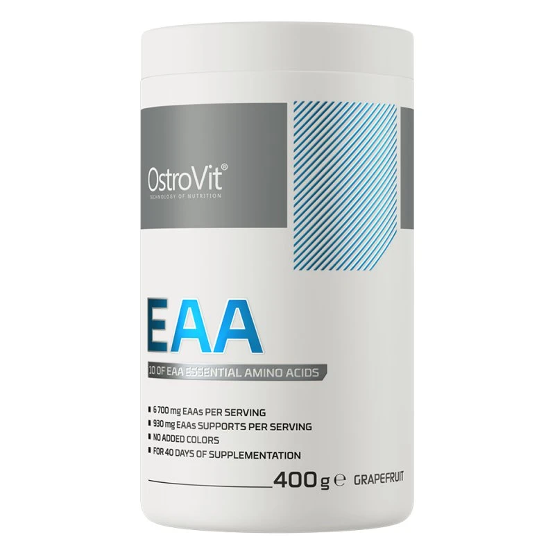 OstroVit EAA Kremowa Truskawka 400g