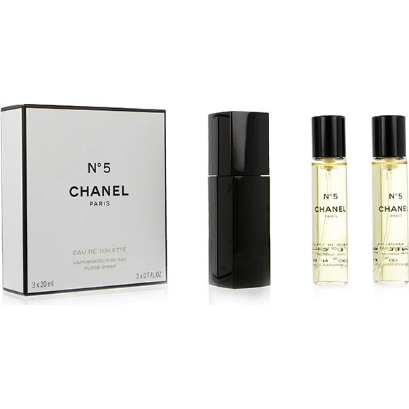 Chanel No 5 Woda Toaletowa Purse Spray 3x20ml