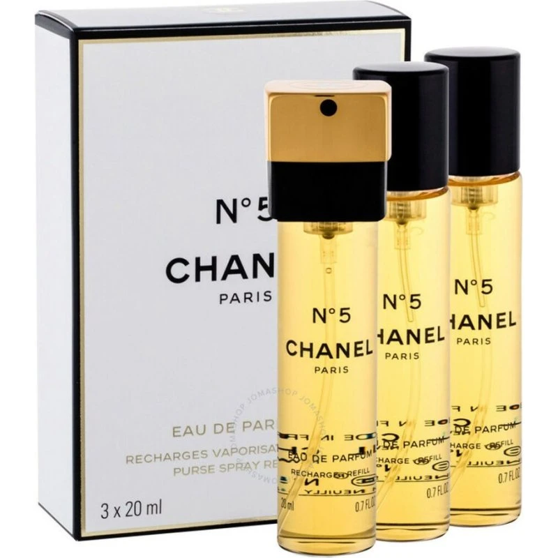 Chanel No.5 EDP 3x20ml Woda Perfumowana
