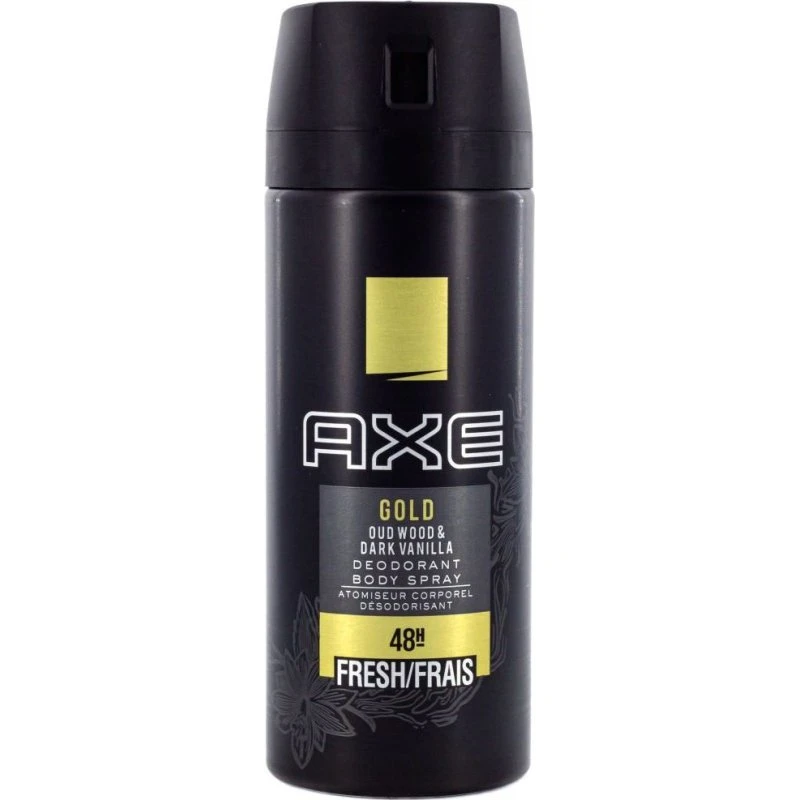 AXE Dezodorant Gold Dark Vanilla 48H 150ml