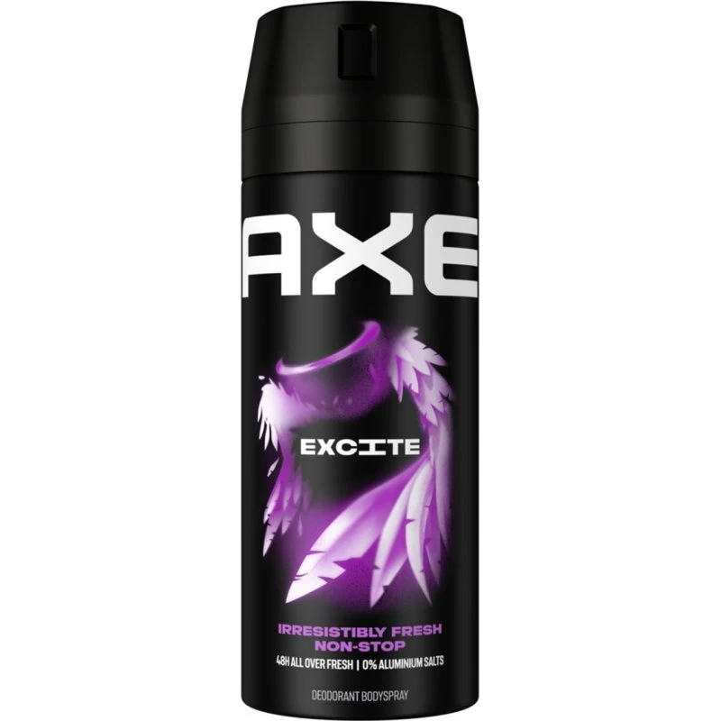 Axe Excite Dezodorant w aerozolu dla mężczyzn 150 ml