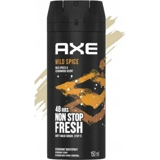 AXE Wild Spice Dezodorant Męski Spray 150 ml