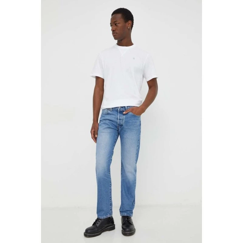 Levi's 501® Original Fit jeansy męskie dark indigo