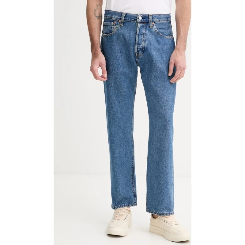 Levi's 501® RELAXED męskie 0057V - jeansy z podwyższoną talia