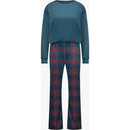 Hunkemöller Piżama 204214 Zielona Regular Fit S