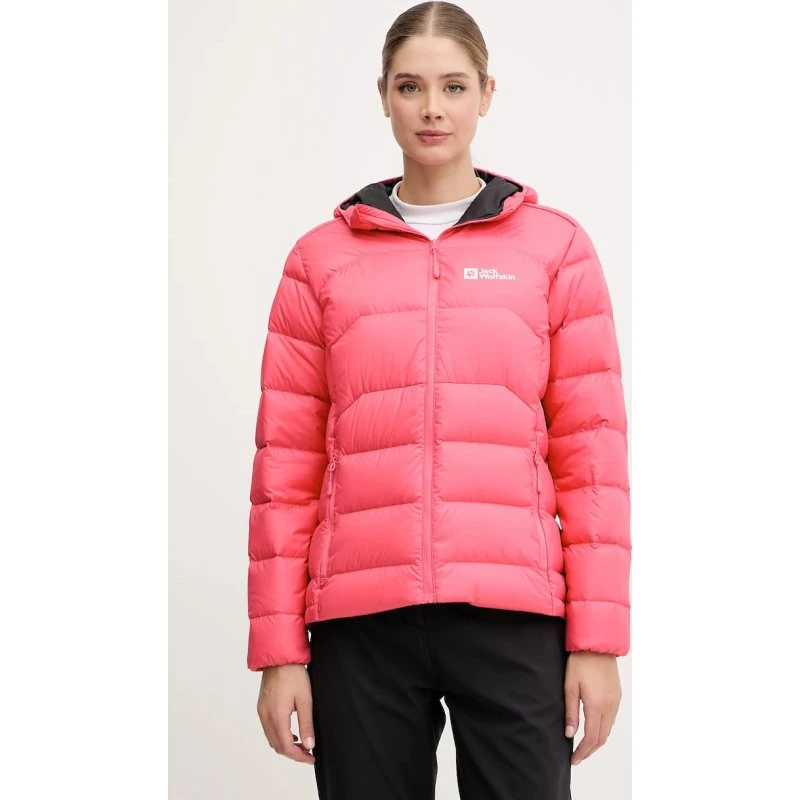 Jack Wolfskin Ather Down kurtka puchowa różowa