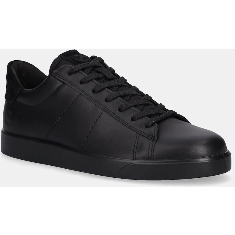 Ecco Street Lite Sneaker Lea męskie czarne 521304-51052