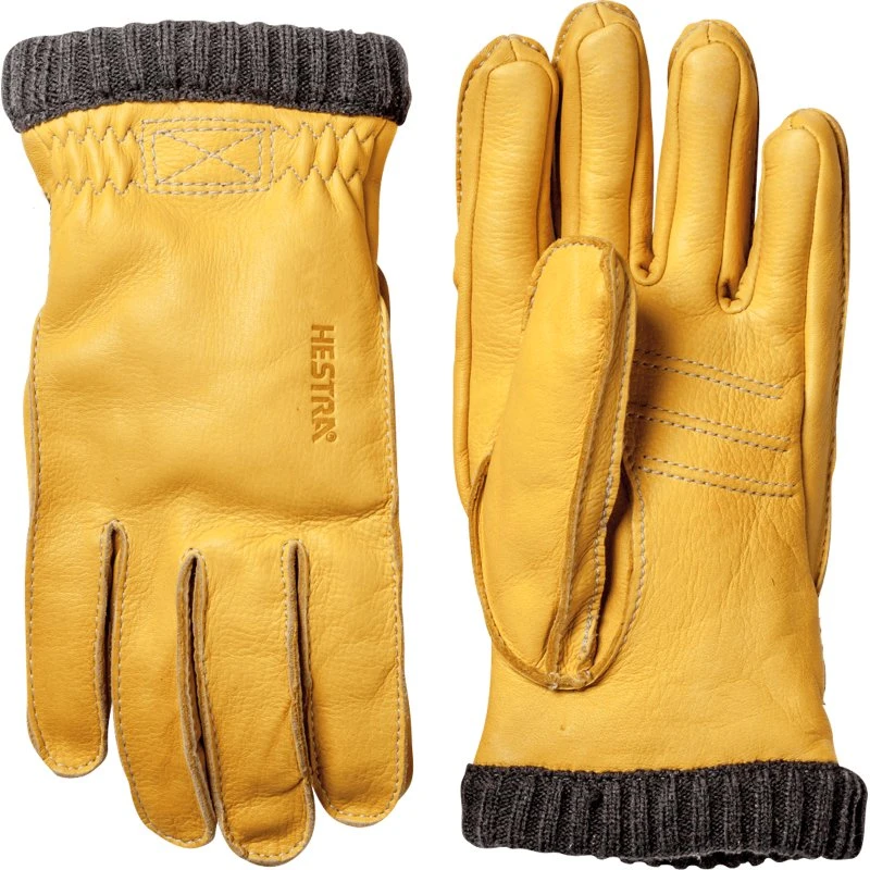 Hestra Deerskin Primaloft Rib - Rękawiczki ze skóry jelenia
