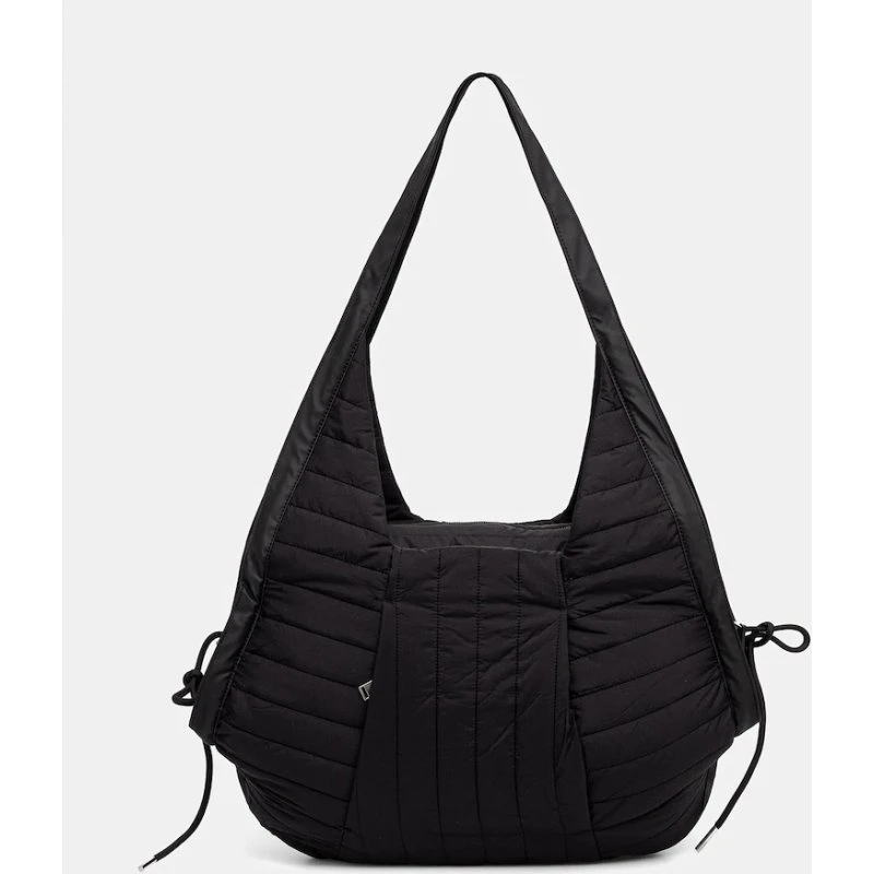 Rains Koya Vision Bag czarna torebka A4 106 cm