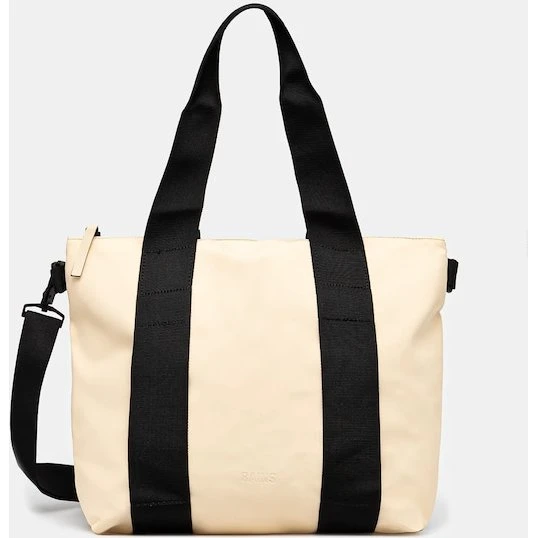 Rains Tote Bag Micro W3 beżowy 14180