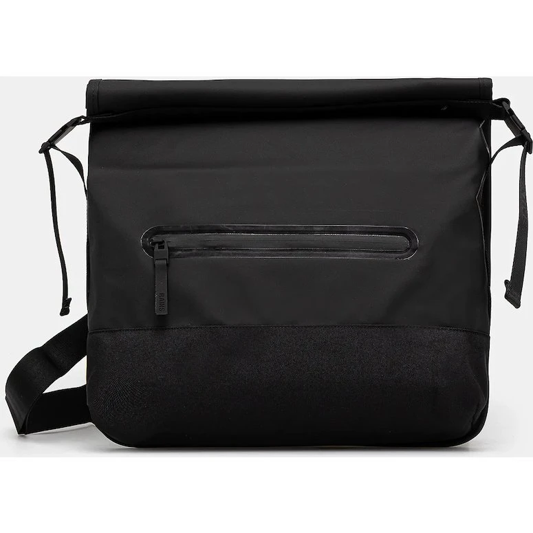 Rains Trail Rolltop Messenger Bag W3 czarny