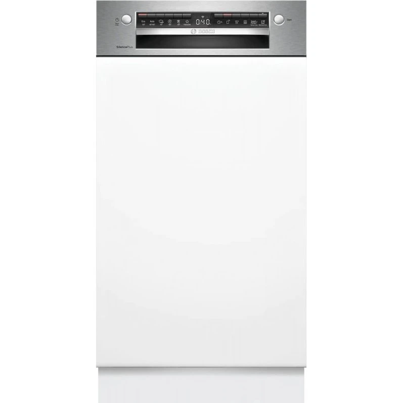 Zmywarka Bosch SPI4HMS49E 45 cm Inox z panelem sterowania