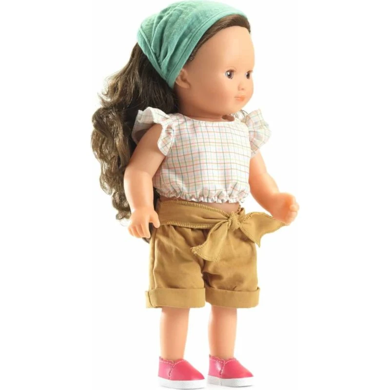 Djeco Josephine 32 cm Lovely Pomea - lalka z długimi włosami