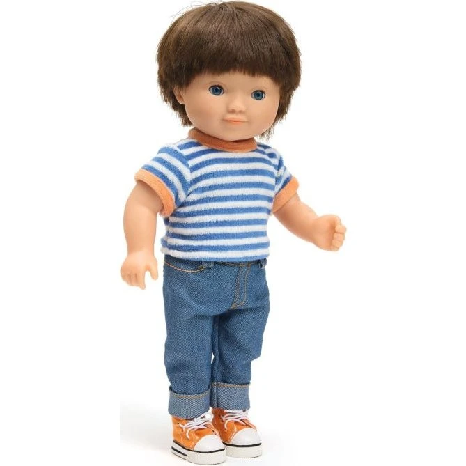 Djeco Lovely Fred 32 cm - lalka z długimi włosami