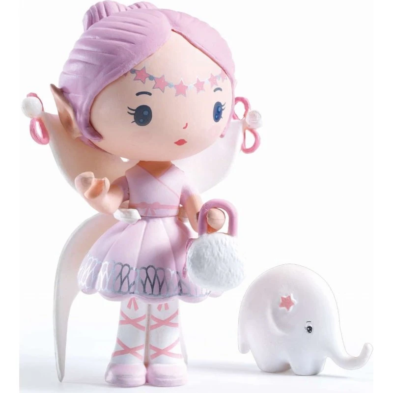 Djeco Elfe & Bolero Tinyly - zestaw 2 figurki do zabawy