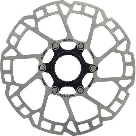 Elvedes Hamulec Tarcza CenterLock O180mm 1.8mm Srebrny
