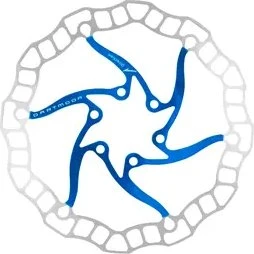 Dartmoor Nano 160 tarcza hamulcowa MTB Blue