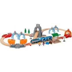BRIO Smart Tech Sound Action Tunnel Travel Set (33972)