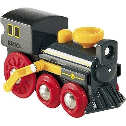 Brio Lokomotywa 33617 – Starodawny parowóz czarny