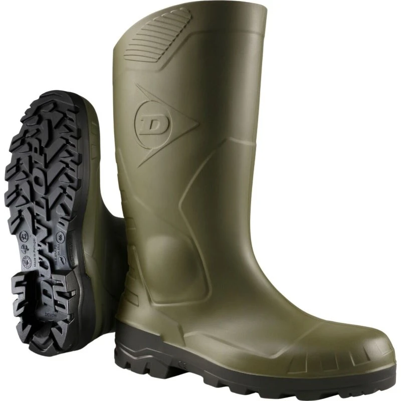 DUNLOP Devon Zieleń S5 FO SR Rozmiar 44