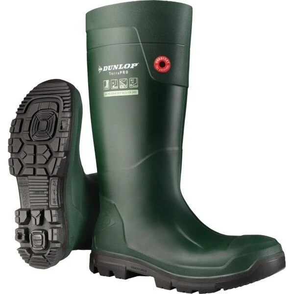 Dunlop Purofort TerraPRO S5 CI CR SRC zielone, roz. 41