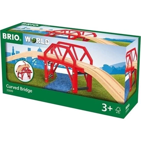 Brio World Most na zakręcie 33699